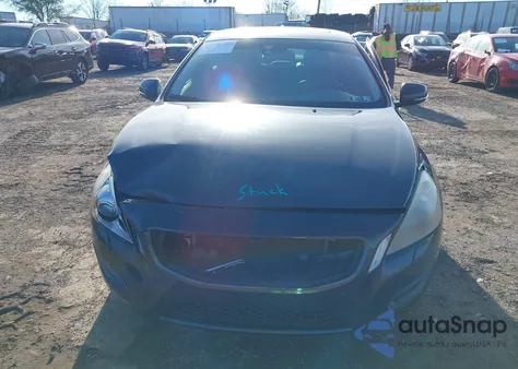 2012 Volvo S60 T6 from USA, damaged, VIN YV1902FHXC2119340